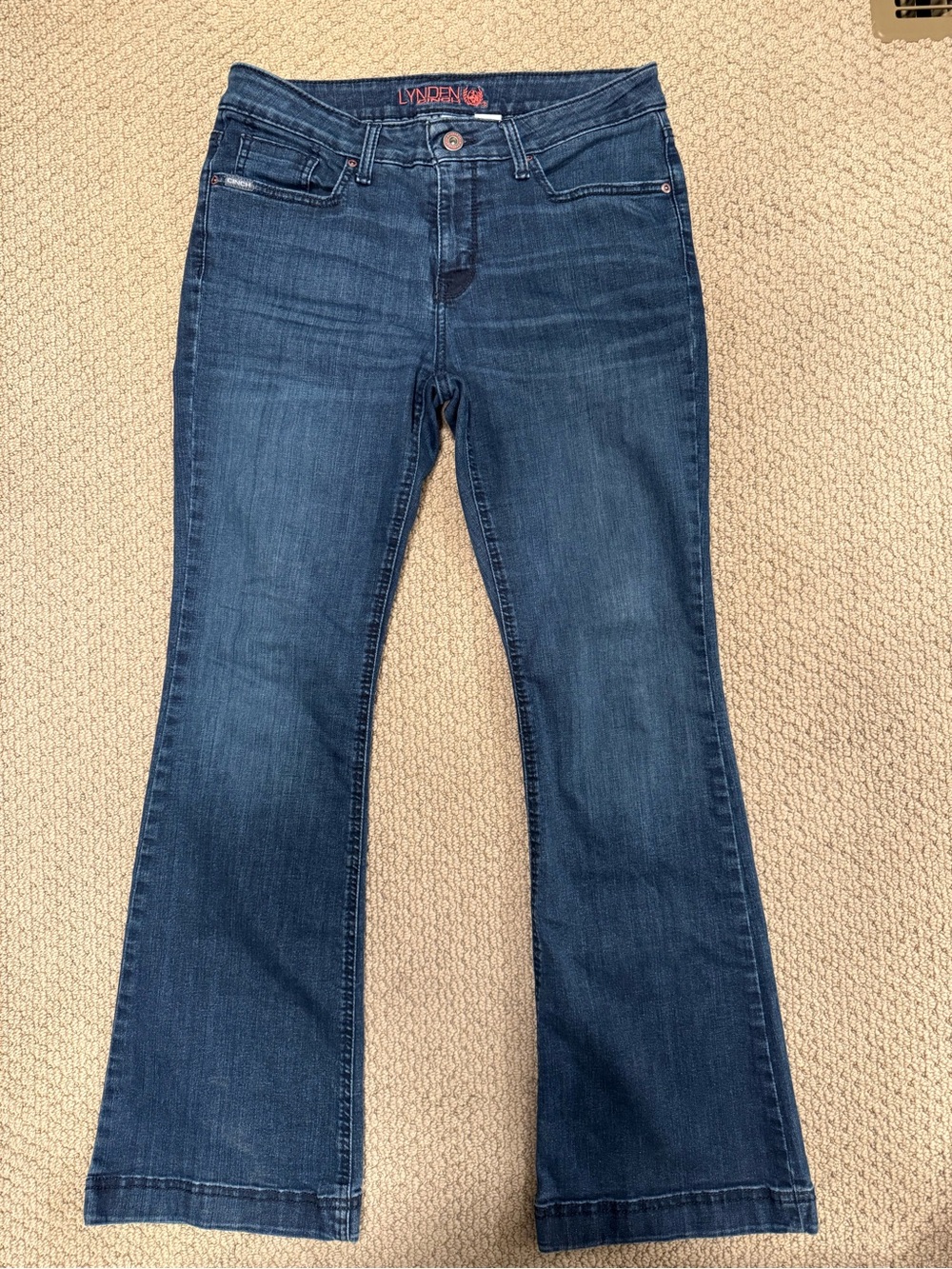 Cinch Bootcut Jeans in Blue Waist 30/9R